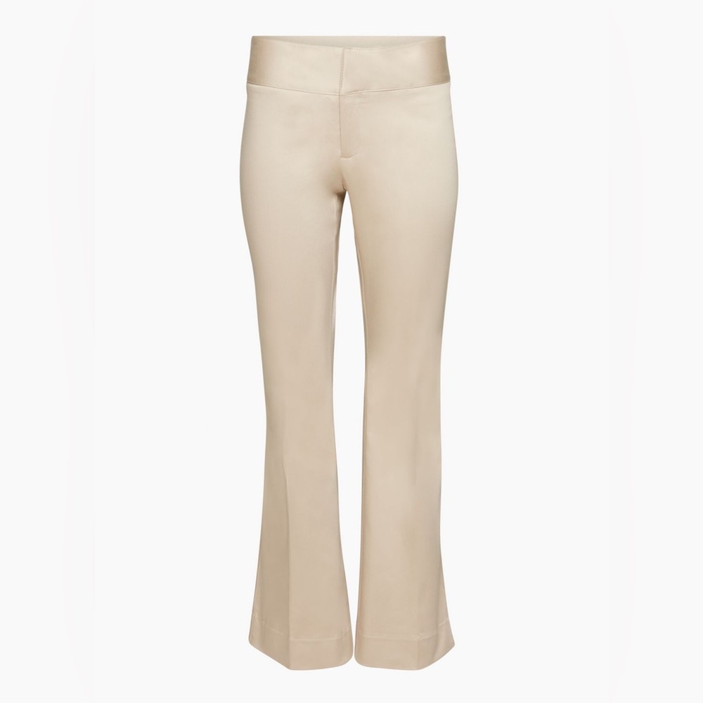 Aritzia Mercedes Pant Hummus Beige size 0